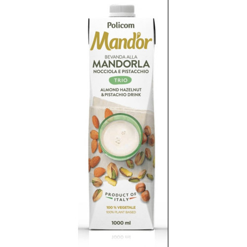 Policom Trio Almond, Hazelnut and Pistachio Drink