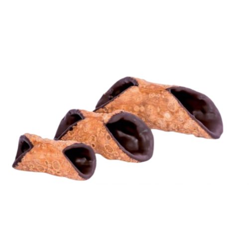 Triumbari Chocolate Sicilian Cannoli Shells Large