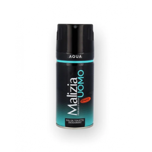 Malizia Uomo Deo Spray Acqua Celeste