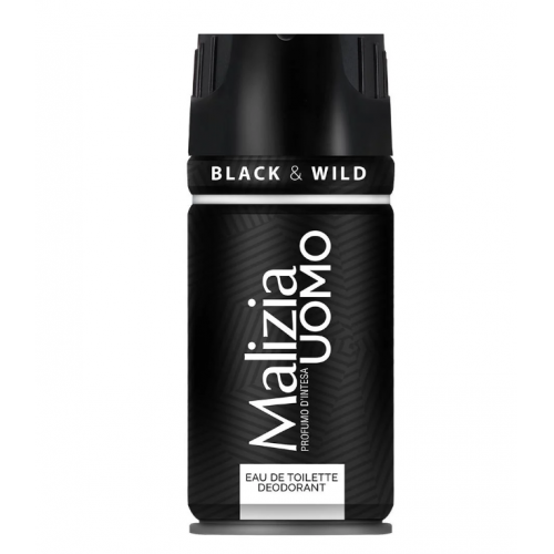 Malizia Uomo Deo Spray Black & Wild