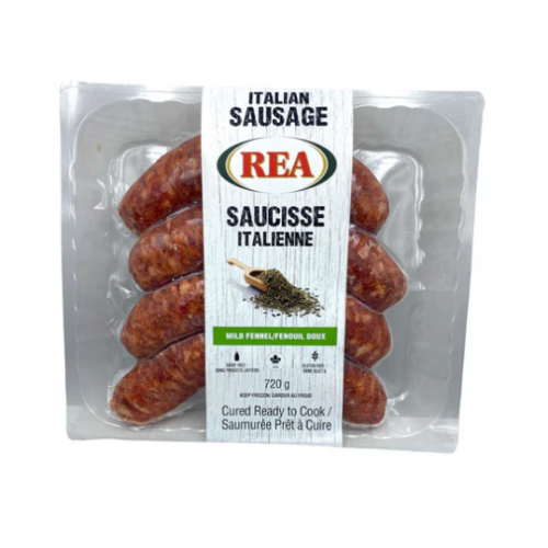 Rea Frozen Mild Fennel Sausage