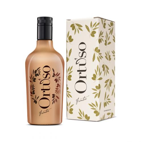Ortuso 100% Italian DOP Extra Virgin Olive Oil Rose Gold Edition