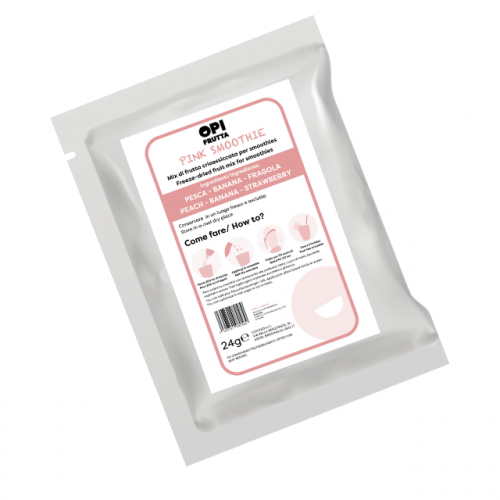 OPI Frutta Instant Smoothie Mix - Magenta (Peach, Banana and Strawberry)