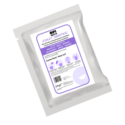 OPI Frutta Instant Smoothie Mix - Violet (Blueberry, Apple and Mango)