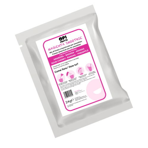 OPI Frutta Instant Smoothie Mix - Pink (Sour Cherry, Banana, Pineapple)