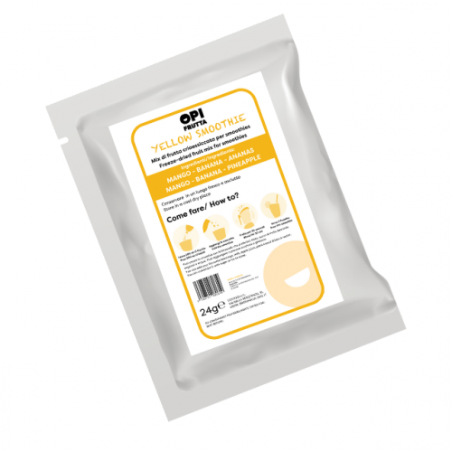 OPI Frutta Instant Smoothie Mix - Yellow (Mango, Banana, Pineapple)