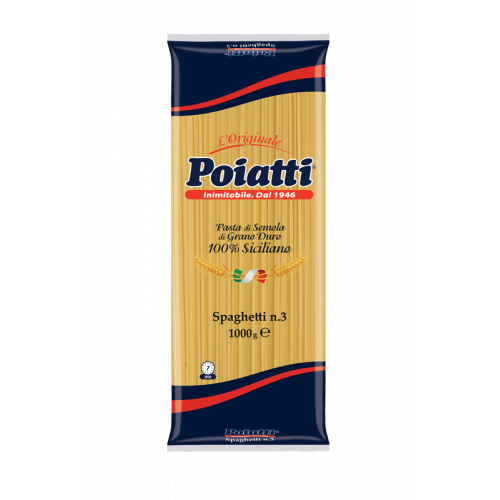 Poiatti Pasta #003 Spaghetti