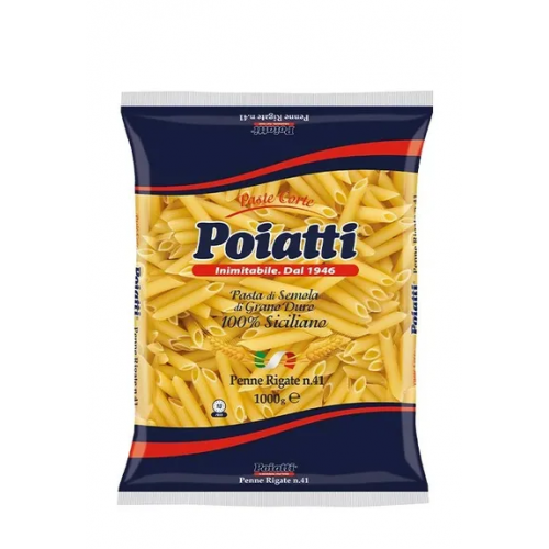 Poiatti Pasta Penne Rigate