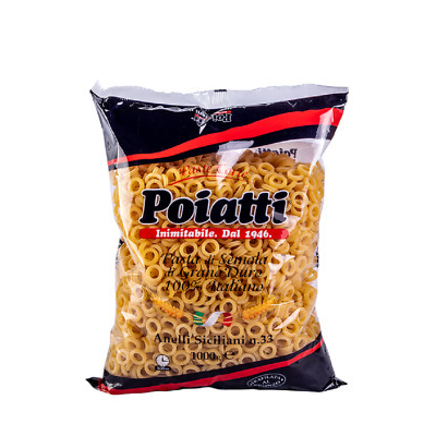 Poiatti Pasta Anelli Siciliani