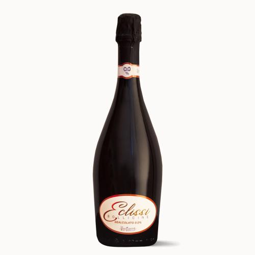 Cantina Mingazzini Eclissi Bollicine Sparkling White Dealcoholized Wine
