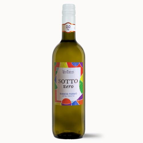 Cantina Mingazzini 'Sotto Zero' Dealcoholized White Wine