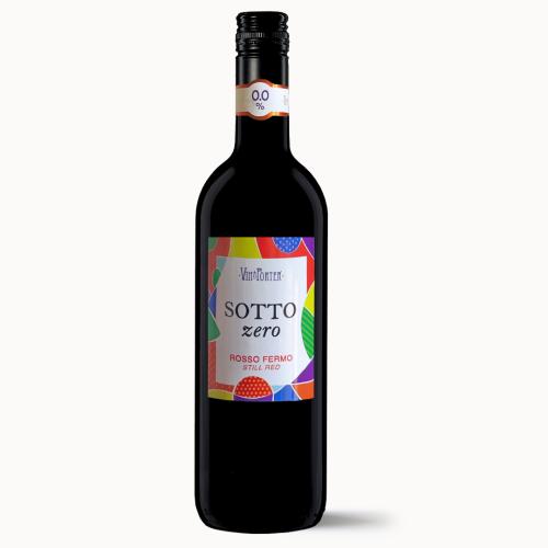 Cantina Mingazzini 'Sotto Zero' Dealcoholized Red Wine