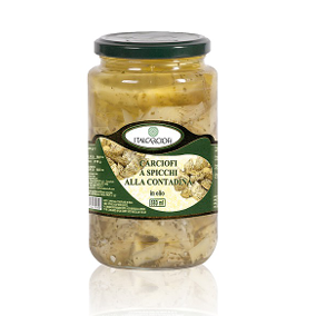 ItalCarciofi Contadina Artichokes Wedges