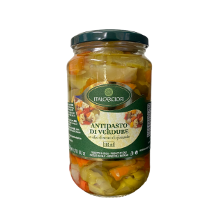 ItalCarciofi Mixed Vegetables 'Giardiniera' Appetizer