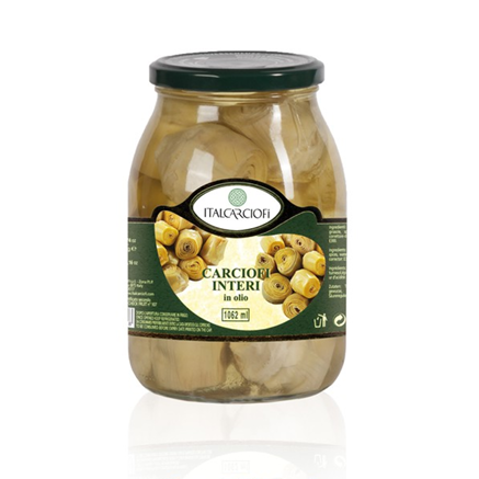 ItalCarciofi Whole Artichokes in Oil