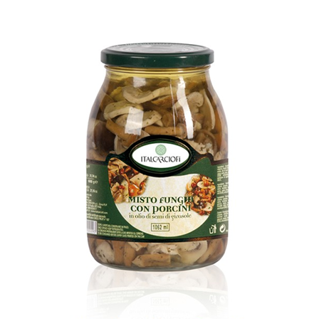 ItalCarciofi Mixed Porcini Mushroom in Oil
