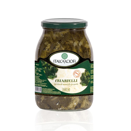 ItalCarciofi Friarielli in Oil