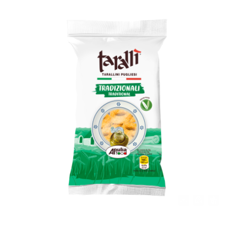 Tarallì Traditional Apulian Taralli