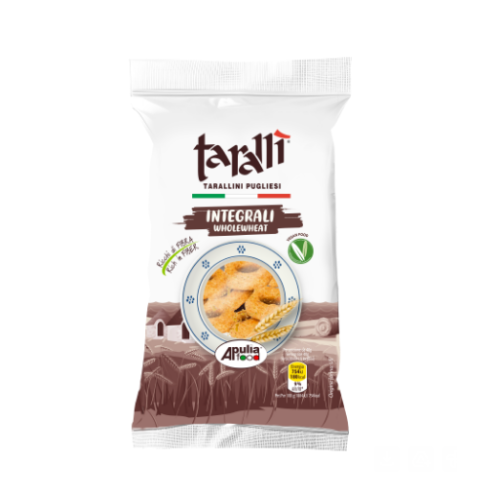 Tarallì Whole Wheat Apulian Taralli