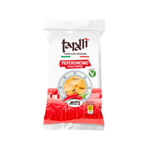 Tarallì Hot Chili Pepper Apulian Taralli