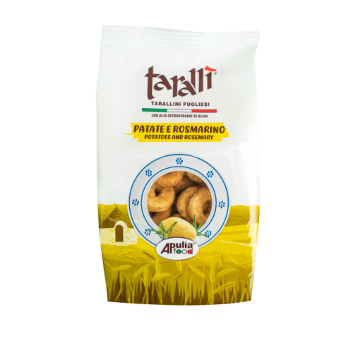 Tarallì Potatoes & Rosemary Apulian Taralli