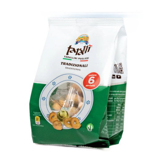 Tarallì Traditional Apulian Taralli in Multipack