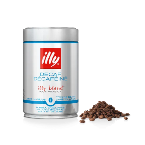 Illy Coffee Decaffinated Espresso in Beans