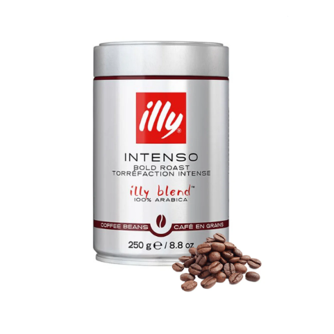 Illy Coffee Espresso Intenso in Beans