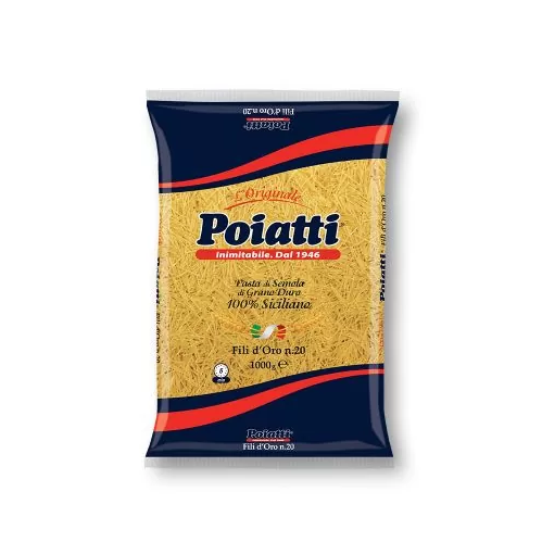 Poiatti Pasta Fili d'Oro