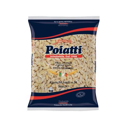 Poiatti Pasta Gnocchi Sardi