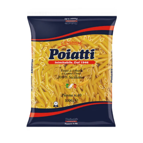Poiatti Pasta Penne Lisce