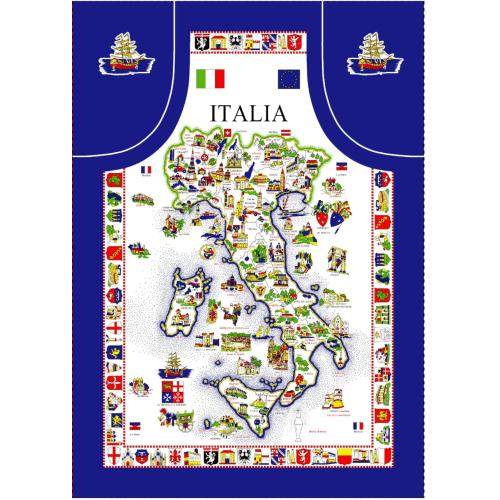 Cassese Italy Kitchen Apron